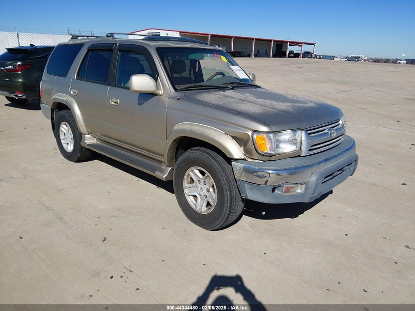 2001 Toyota 4Runner Sr5 V6