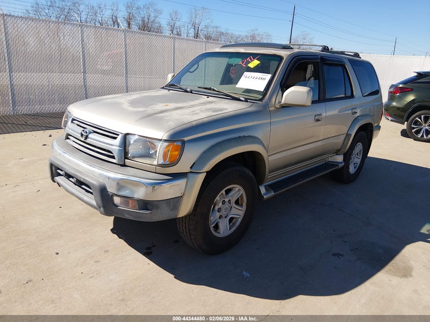 2001 Toyota 4Runner Sr5 V6