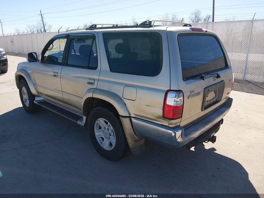 2001 Toyota 4Runner Sr5 V6