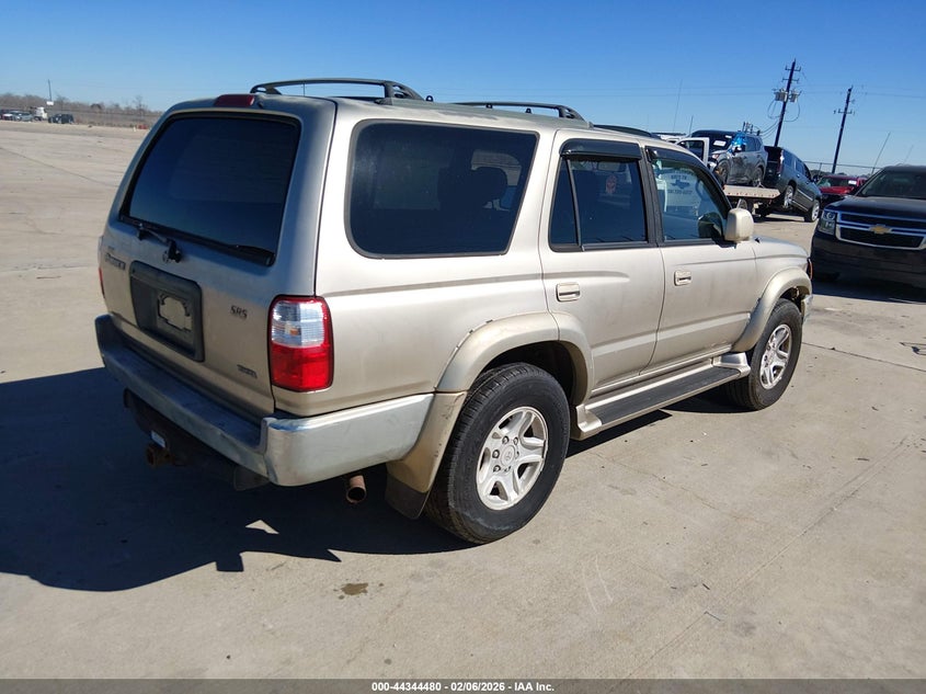 2001 Toyota 4Runner Sr5 V6