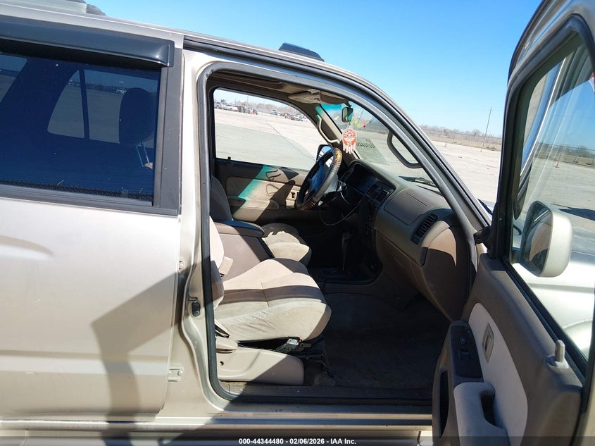 2001 Toyota 4Runner Sr5 V6