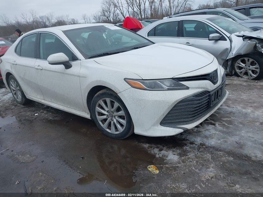 2019 Toyota Camry Le