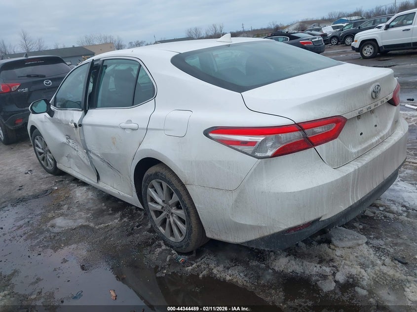 2019 Toyota Camry Le