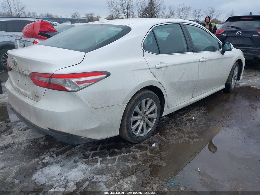 2019 Toyota Camry Le