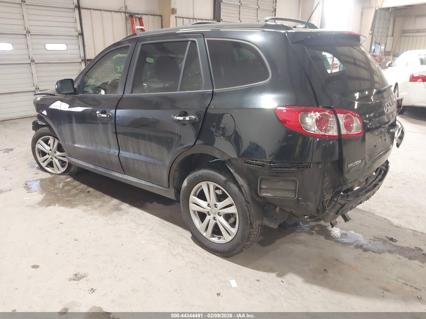 2011 Hyundai Santa Fe Limited V6