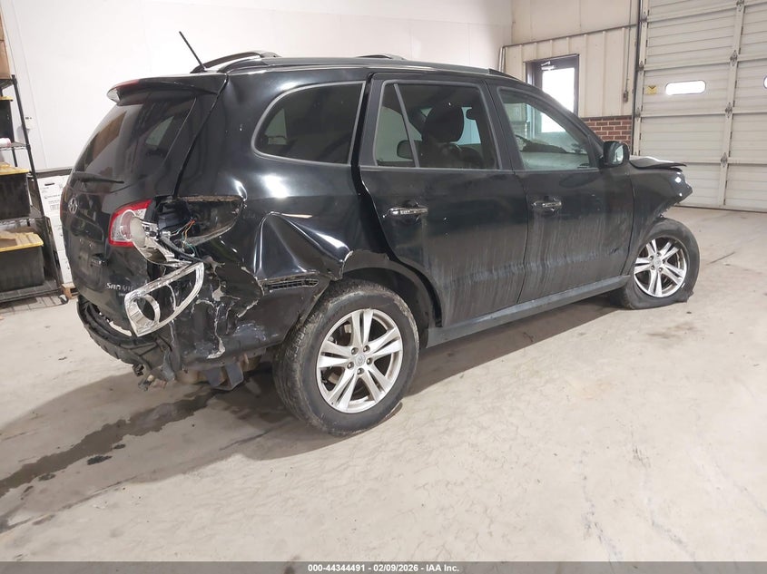 2011 Hyundai Santa Fe Limited V6