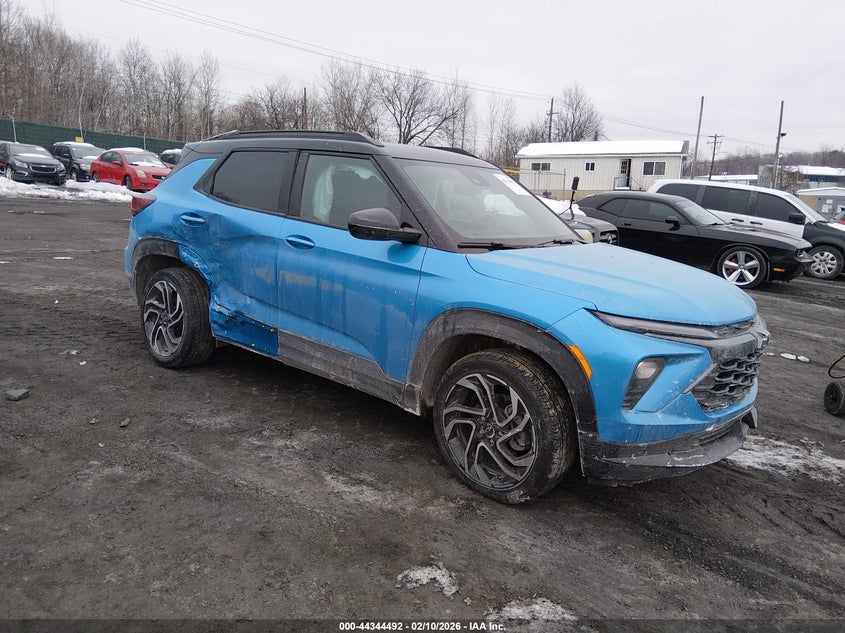 2025 Chevrolet Trailblazer Awd Rs