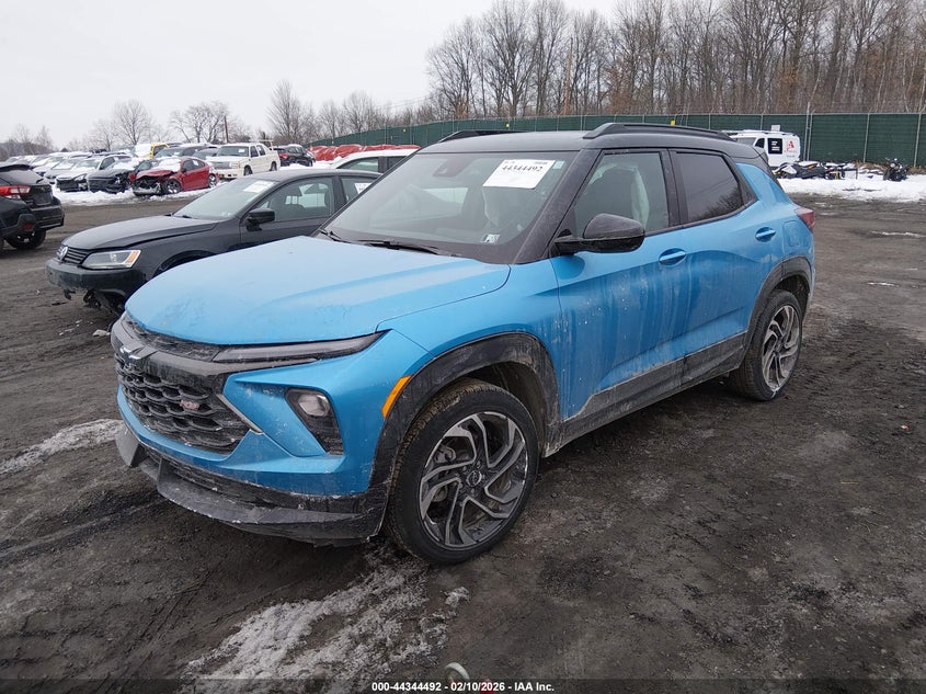 2025 Chevrolet Trailblazer Awd Rs