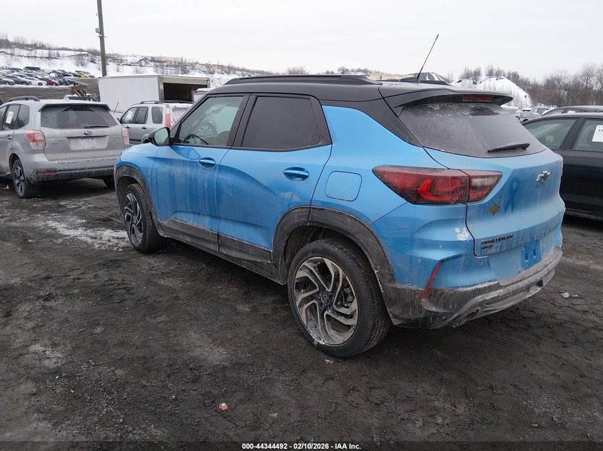 2025 Chevrolet Trailblazer Awd Rs