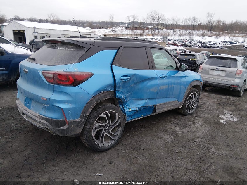 2025 Chevrolet Trailblazer Awd Rs