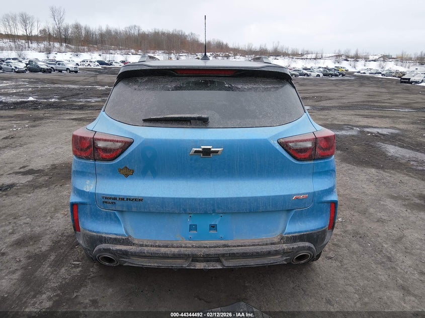 VIN KL79MUSL7SB017067 2025 CHEVROLET TRAILBLAZER AWD RS