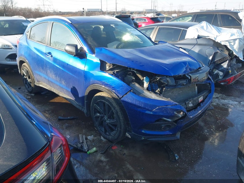 2022 Honda Hr-V Awd Sport