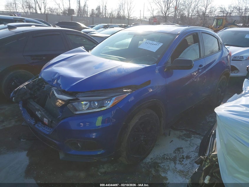 2022 Honda Hr-V Awd Sport