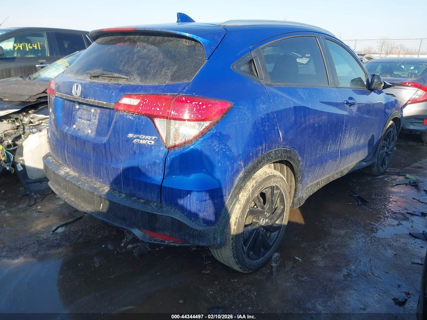 2022 Honda Hr-V Awd Sport