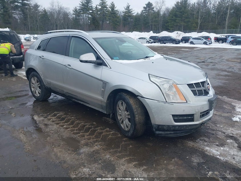 2011 Cadillac Srx Luxury Collection