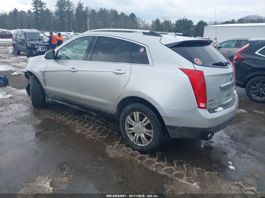 2011 Cadillac Srx Luxury Collection