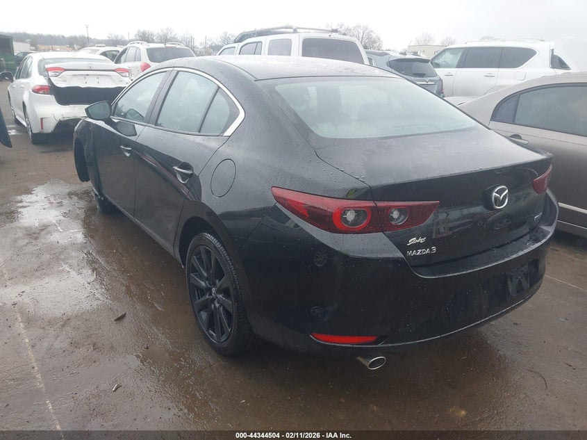 2025 Mazda Mazda3 2.5 S Select Sport