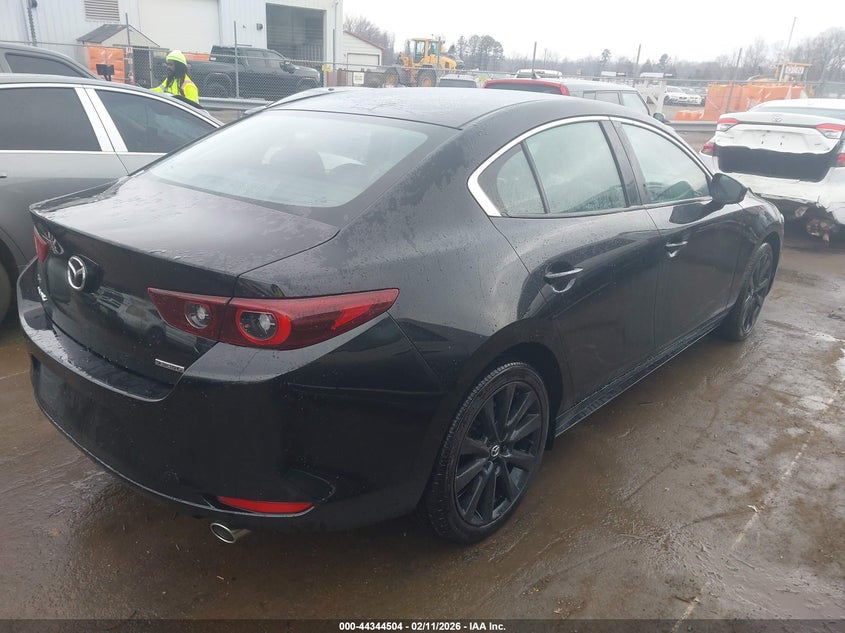 2025 Mazda Mazda3 2.5 S Select Sport