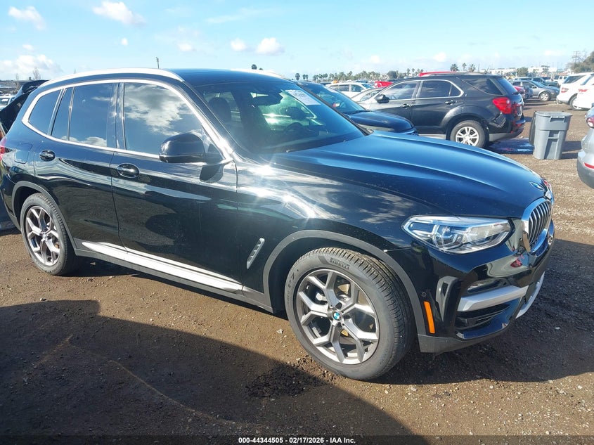 2021 BMW X3 xDrive30I