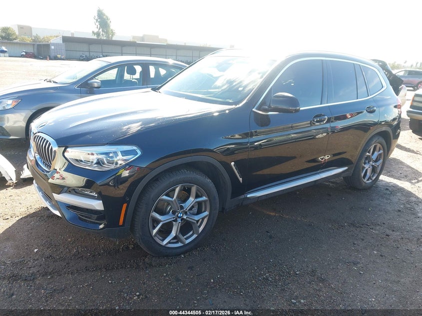 2021 BMW X3 xDrive30I