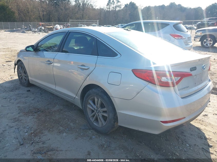 2015 Hyundai Sonata Se