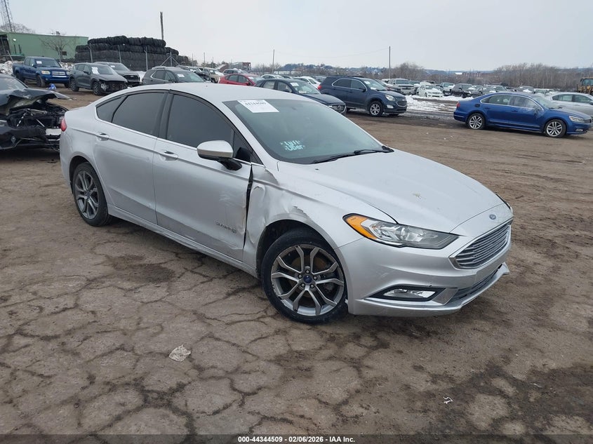 2017 Ford Fusion Hybrid Se