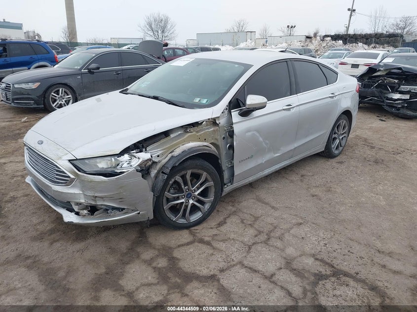 2017 Ford Fusion Hybrid Se