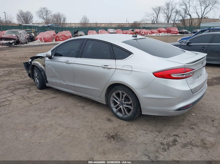2017 Ford Fusion Hybrid Se