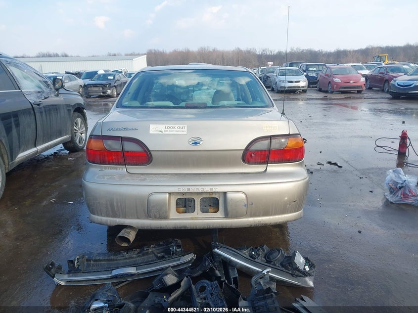 2000 Chevrolet Malibu VIN: 1G1ND52J4Y6267351 Lot: 44344521