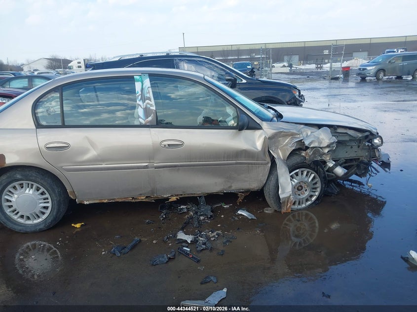 2000 Chevrolet Malibu VIN: 1G1ND52J4Y6267351 Lot: 44344521