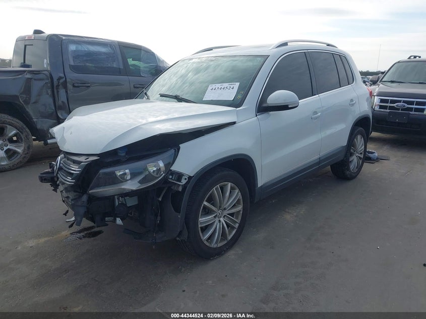 2015 Volkswagen Tiguan Sel