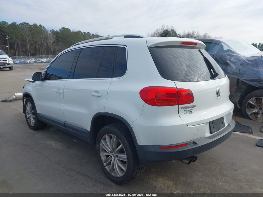 2015 Volkswagen Tiguan Sel