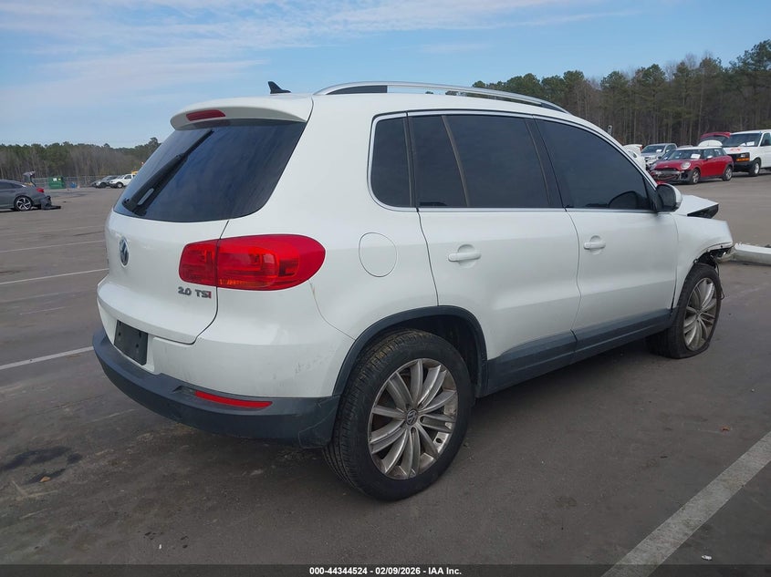 2015 Volkswagen Tiguan Sel