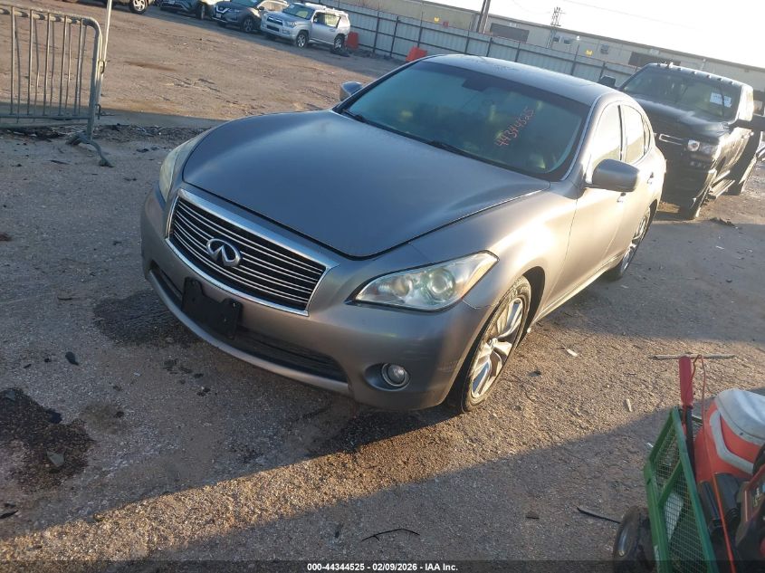 2013 Infiniti M37