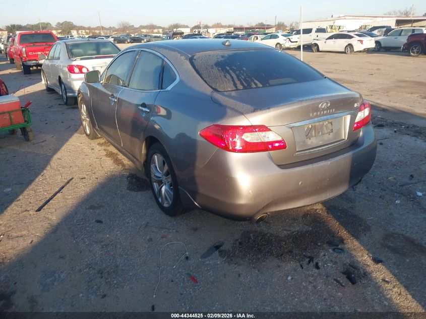 2013 Infiniti M37