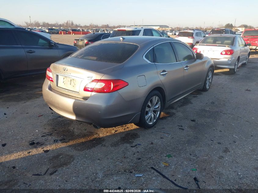2013 Infiniti M37