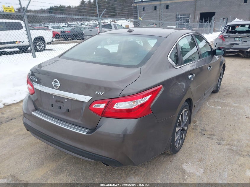 2016 Nissan Altima 2.5 Sv