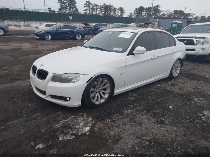 2011 BMW 328I