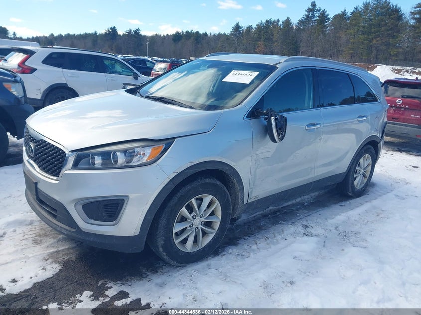 2016 Kia Sorento 2.4L Lx