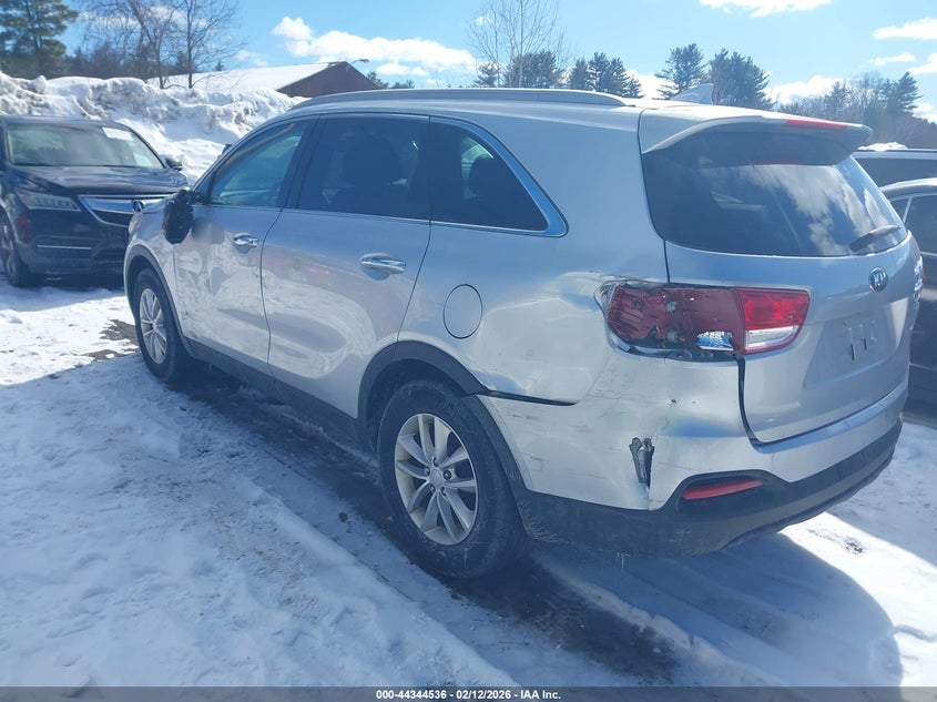 2016 Kia Sorento 2.4L Lx