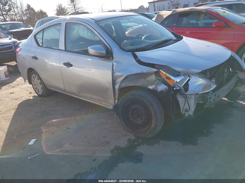 NISSAN VERSA 1.6 S+ 2018