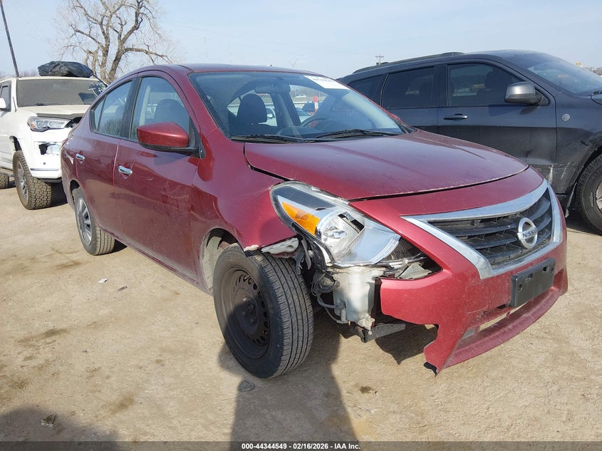 2017 NISSAN VERSA 1.6 S/1.6 S+/1.6 SL/1.6 SV