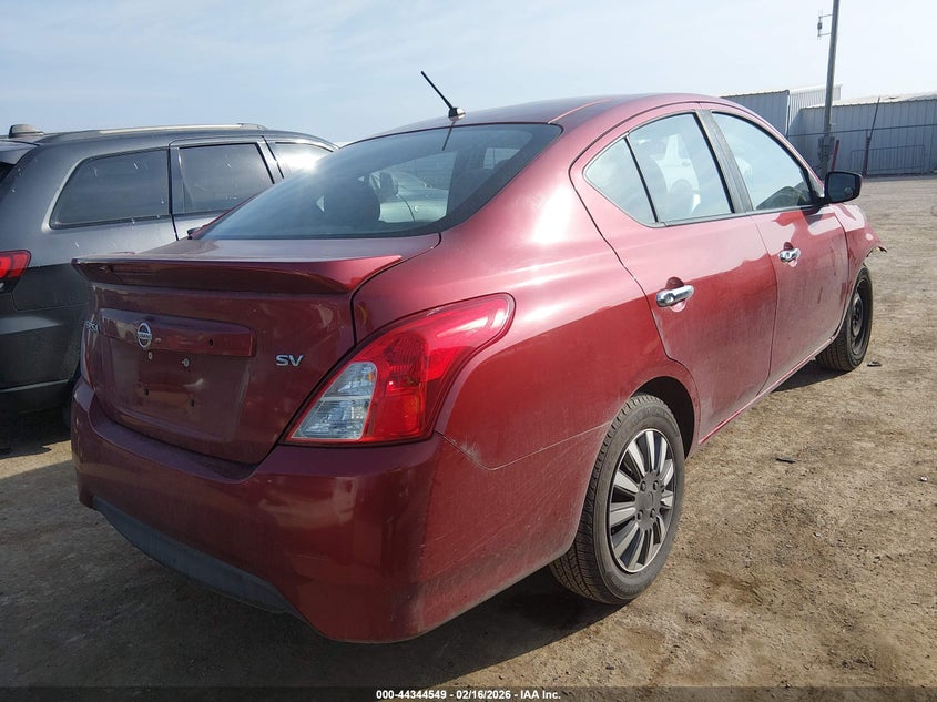Vin: 3n1cn7ap1hl814775, lot: 44841003, nissan versa 1.6 s/1.6 s+/1.6 sl/1.6 sv 20174