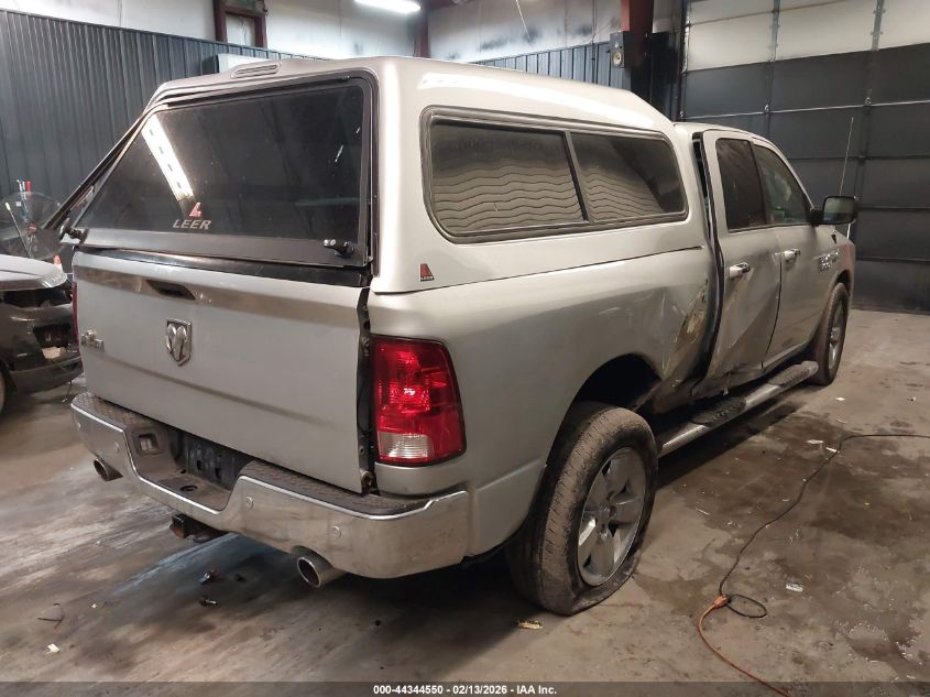 2017 Ram 1500 Big Horn 4X4 6'4 Box