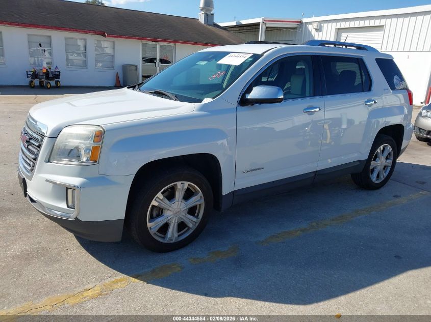 2016 GMC Terrain Slt