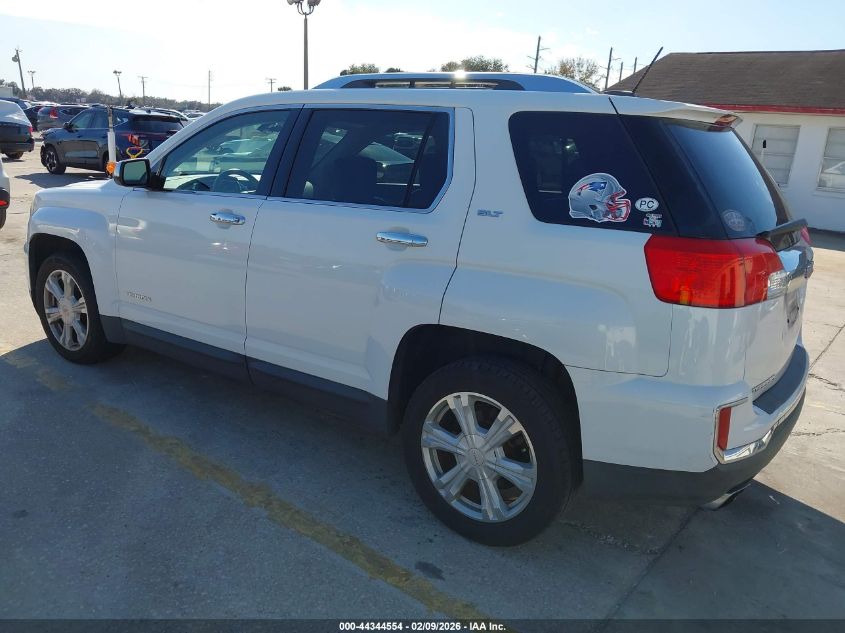 2016 GMC Terrain Slt