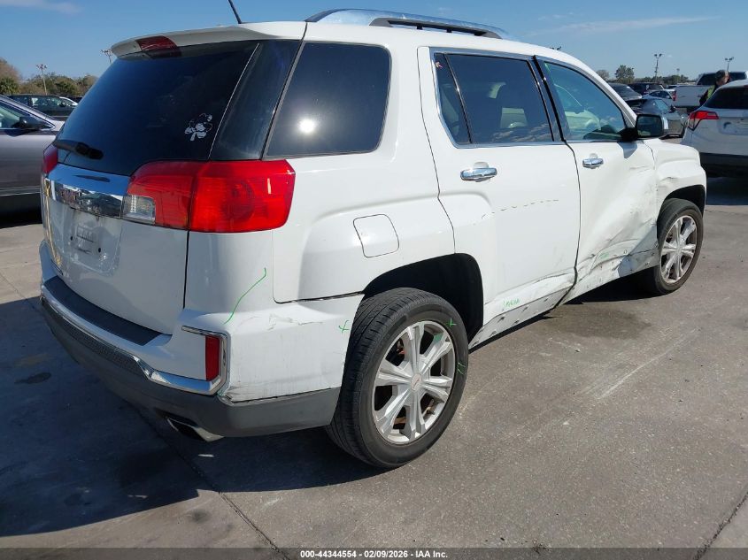 2016 GMC Terrain Slt