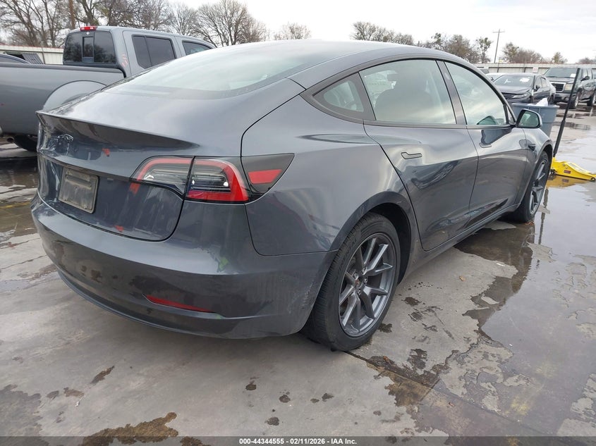2023 Tesla Model 3 Rear-Wheel Drive