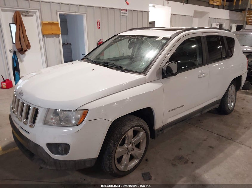 2012 Jeep Compass Limited