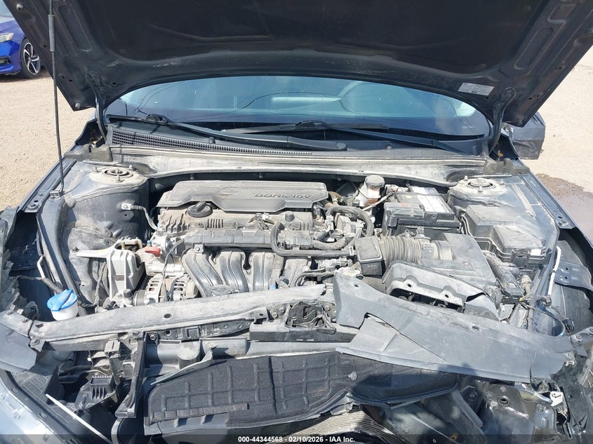 VIN 5NPLM4AG9NH084463 2022 HYUNDAI ELANTRA SEL